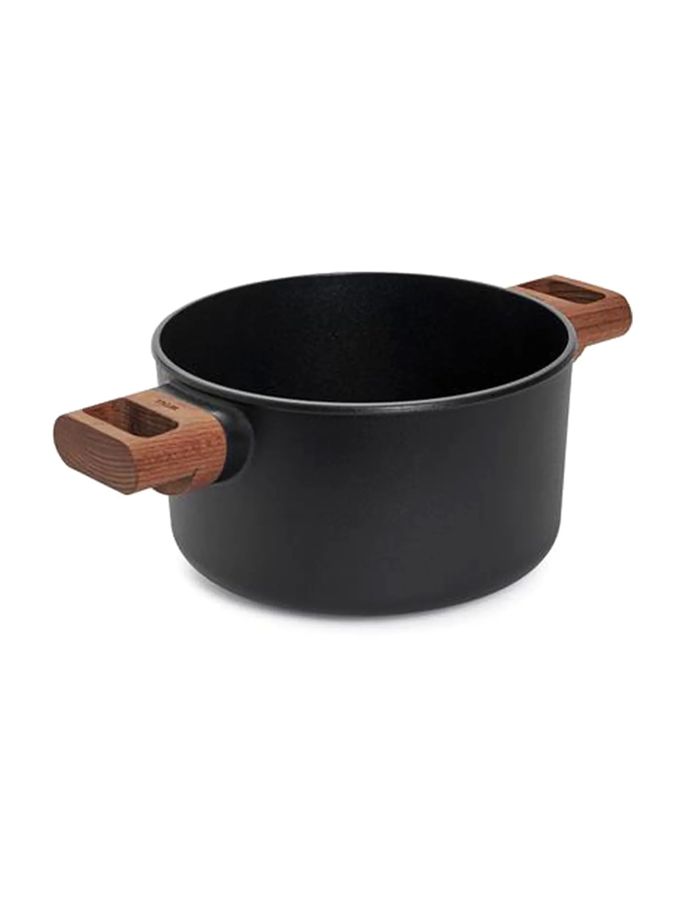 WOLL | Kochtopf mit Holzgriff 20cm ECO-LOGIC Antihaft | 